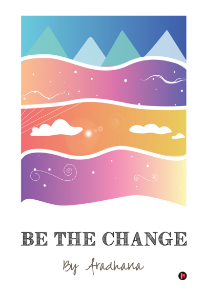Be the change book cover image